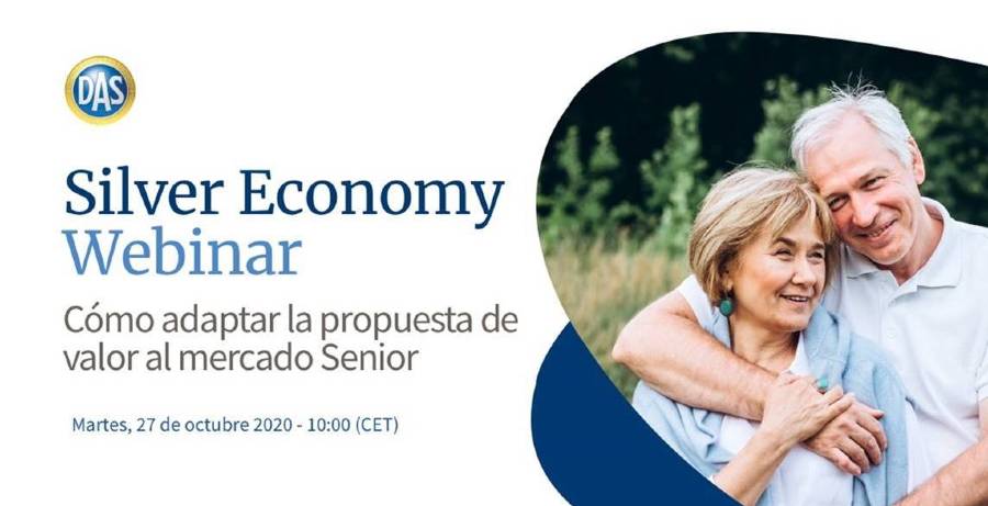 onLygal Seguros te invita al Webinar donde expertos del sector compartirán las claves y tendencias de la llamada Silver Economy