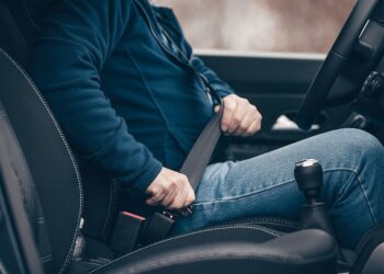 Multas del cinturón de seguridad