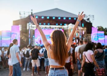 entrada de festival falsa