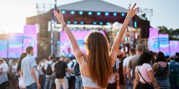 entrada de festival falsa