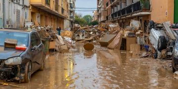 efectos dana valencia