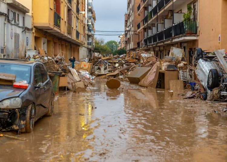 efectos dana valencia