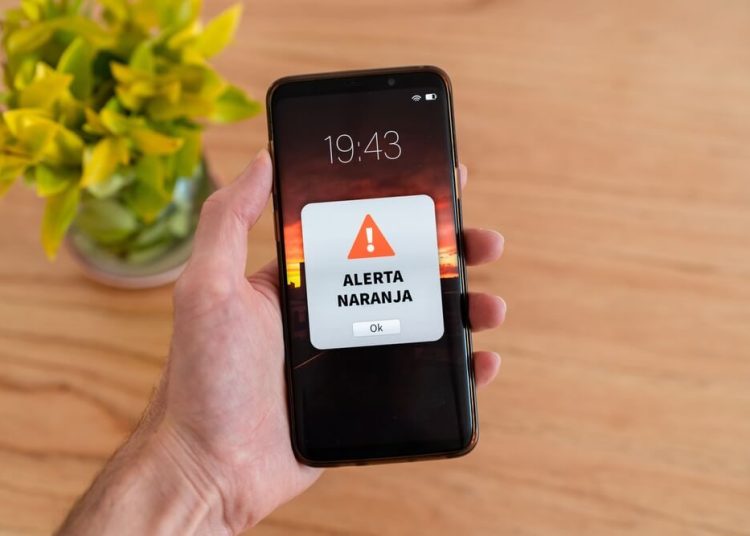 faltar al trabajo alerta climática