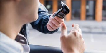 tasa maxima alcohol conductor profesional