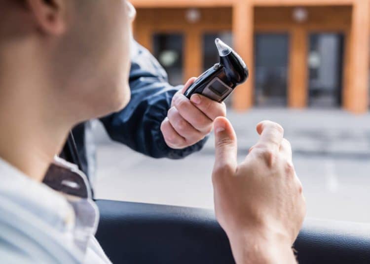 tasa maxima alcohol conductor profesional