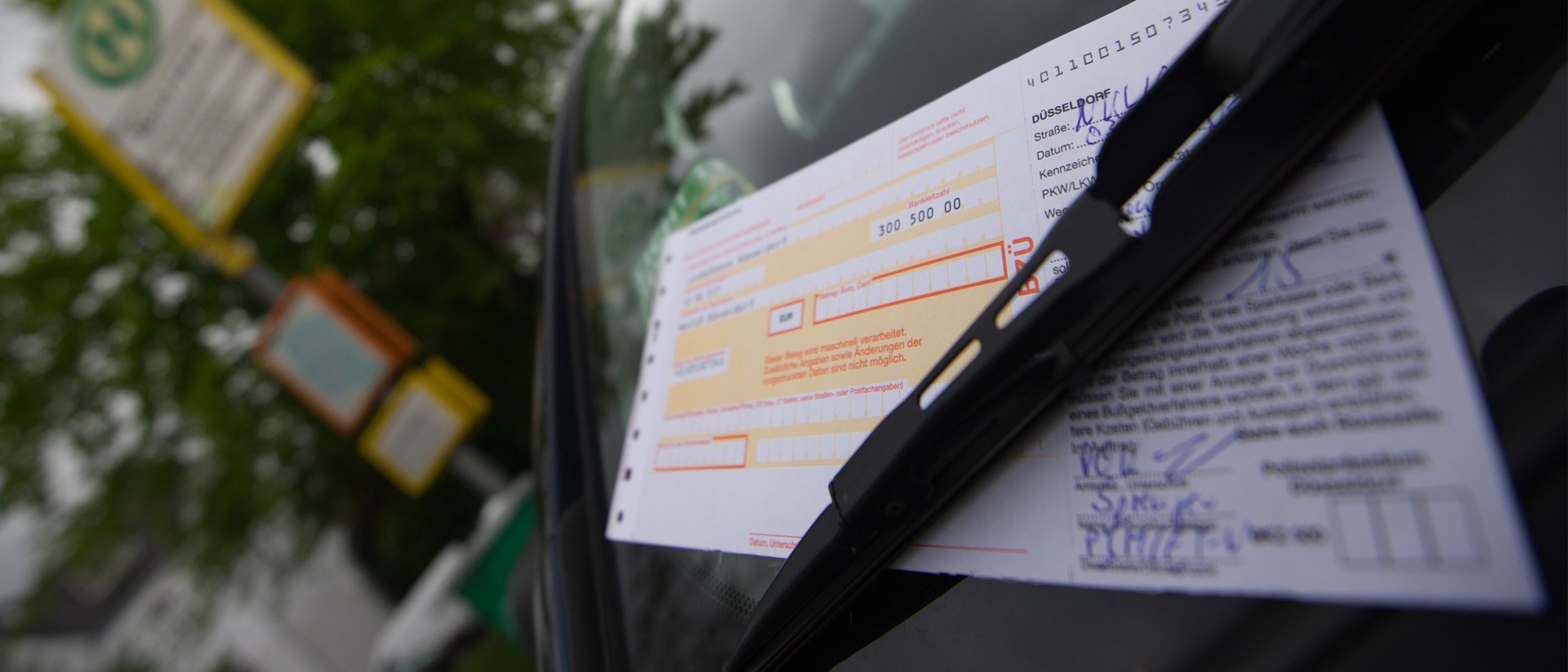 Multas y carné de conducir