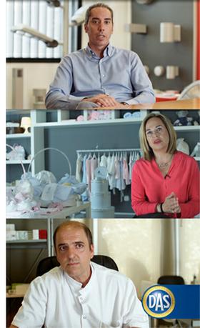 “Juntos, imparables”, nueva campaña de DAS Abogado de Empresa