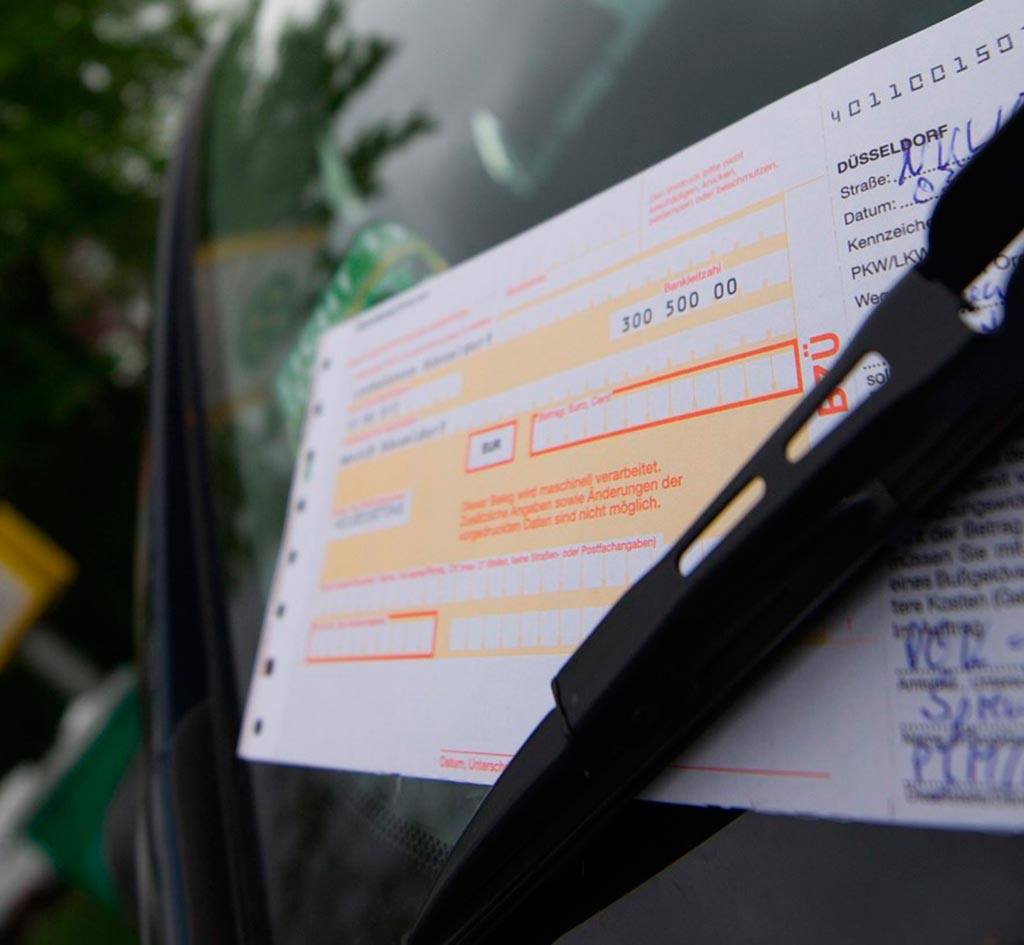 Multas y carné de conducir