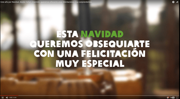 DAS vuelve a felicitar la Navidad con las tarjetas solidarias de Intermón Oxfam