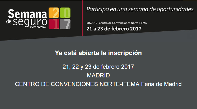 El DAS analizará “Los riesgos digitales y soluciones que ayudan al mediador” en la XXIV Semana del Seguro