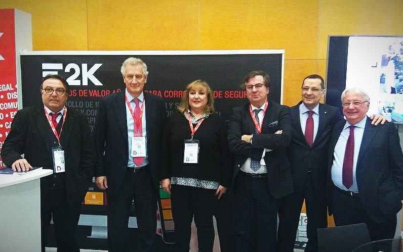 DAS Seguros y E2K, firman un acuerdo para distribuir entre los corredores de la red los productos de la aseguradora