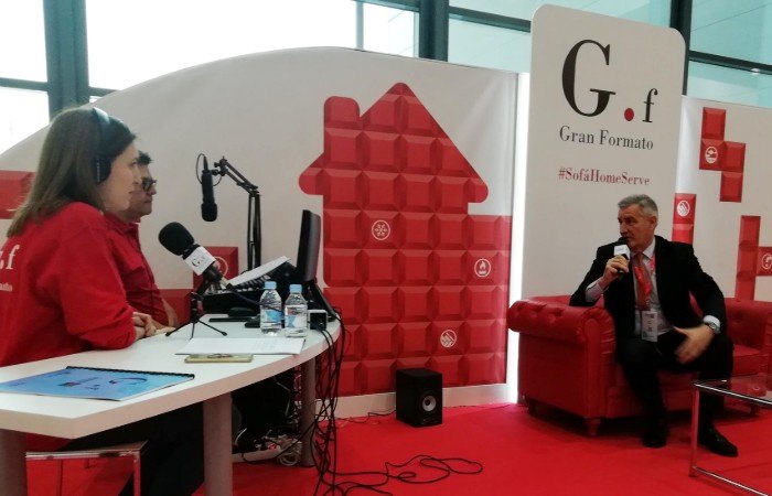 Jordi Rivera en Gran Formato para La Semana del Seguro