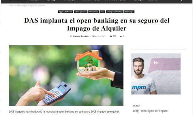 onLygal implanta el open banking en su seguro del Impago de Alquiler