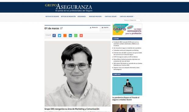 onLygal reorganiza su área de Marketing y comunicación e incorpora a Pedro Costoya como director