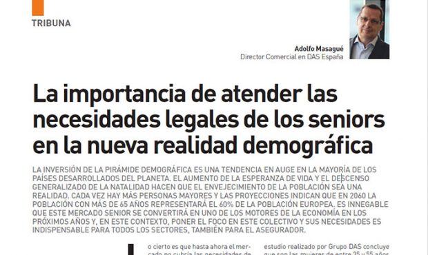 La importancia de atender las necesidades legales de los seniors en la nueva realidad demográfica